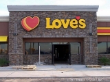 Loves Building Sign