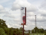 OSI Vertacular Verticle Billboard