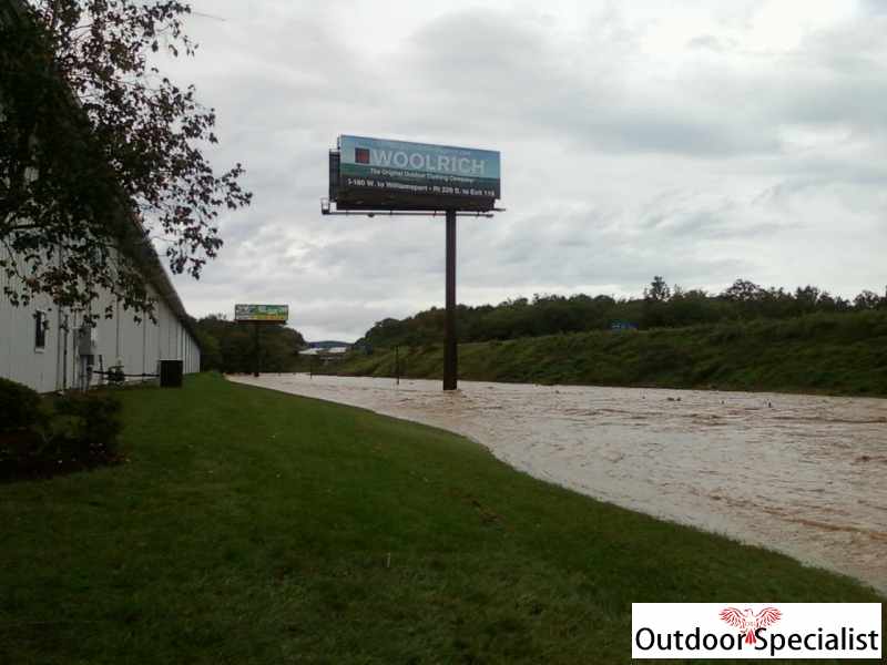 Outdoor Specialist, Inc billboards survive hurricane no damage