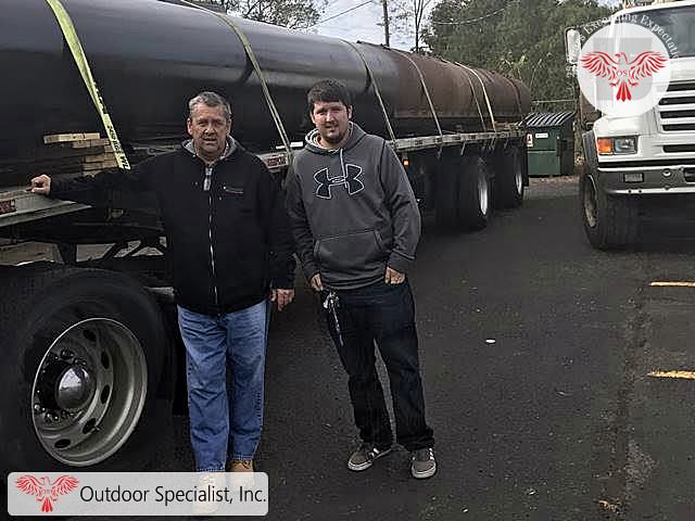 Outdoor Specialist, Inc. staff Sonny and Austin Kuhn