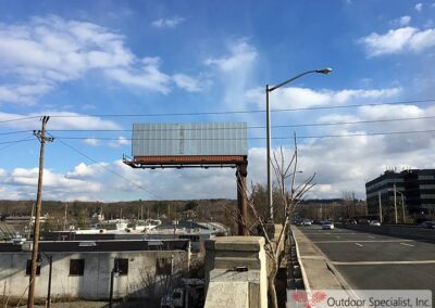 image static Windframe face 14x48 Rt, 4 Englewood, NJ new install by Outdoor Specialist, Inc.