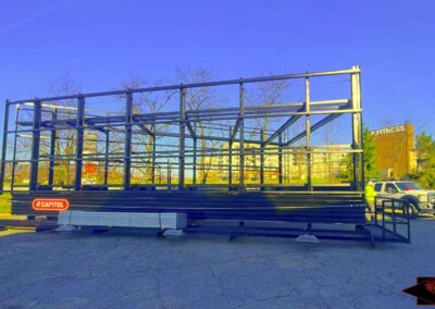 image Center Mount Vee waiting for installation for Capitol Outdoor Outdoor Specialist I-95 Baltimore, MD