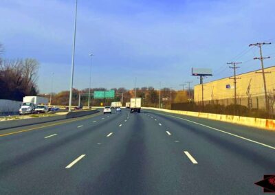 image Outdoor Specialist Inc. I-95 view 70' Vee in Baltimore for Capitol Outdoor O'Donnell St.