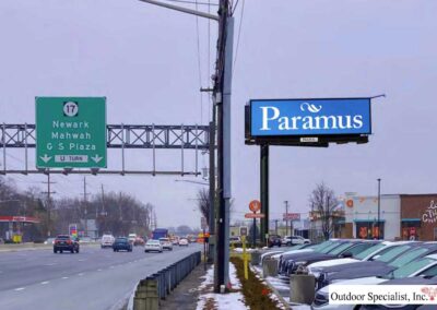 Rendition image Paramus Double Digital Project Outdoor Specialist, Inc for Pacific Outdoor