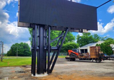 Twin digital billboard Langhorne, PA HD dealer