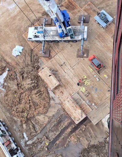 image Birds-eye view from 200' Love's Sign Outdoor Specialist, Inc.