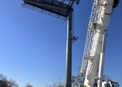 image 14x48 Full Flag Twin Digitals 100 tall by Outdoor Specialist, Inc.